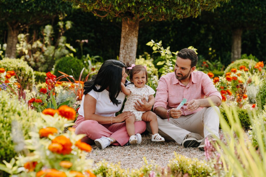 Séance Famille parc de Sceaux