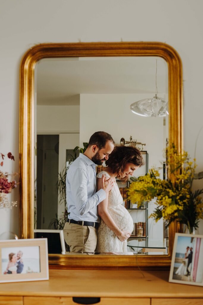 Photographe grossesse Paris