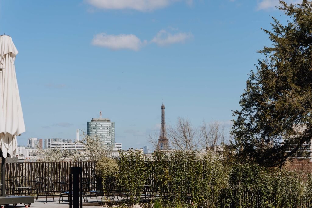 Lieu réception mariage vue sur Paris