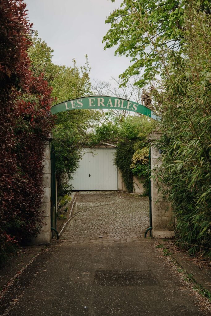 Les Érables lieu de réception mariage à Meudon