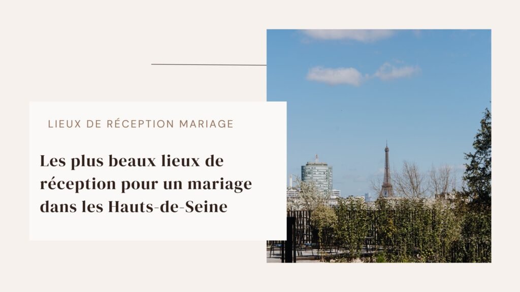 Mariage Hauts de Seine