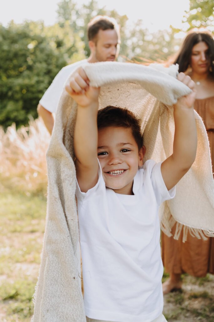 Portrait famille Paris