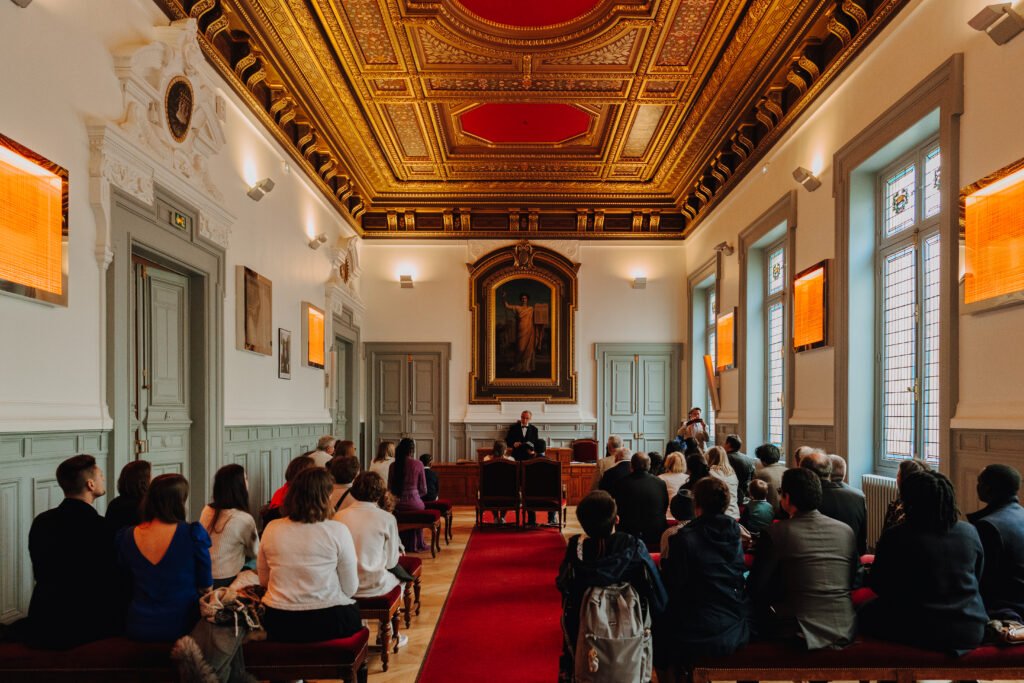 Salle des mariages Paris centre