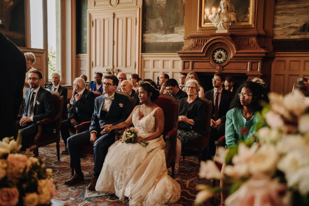 Mariage civil mairie du 15ème