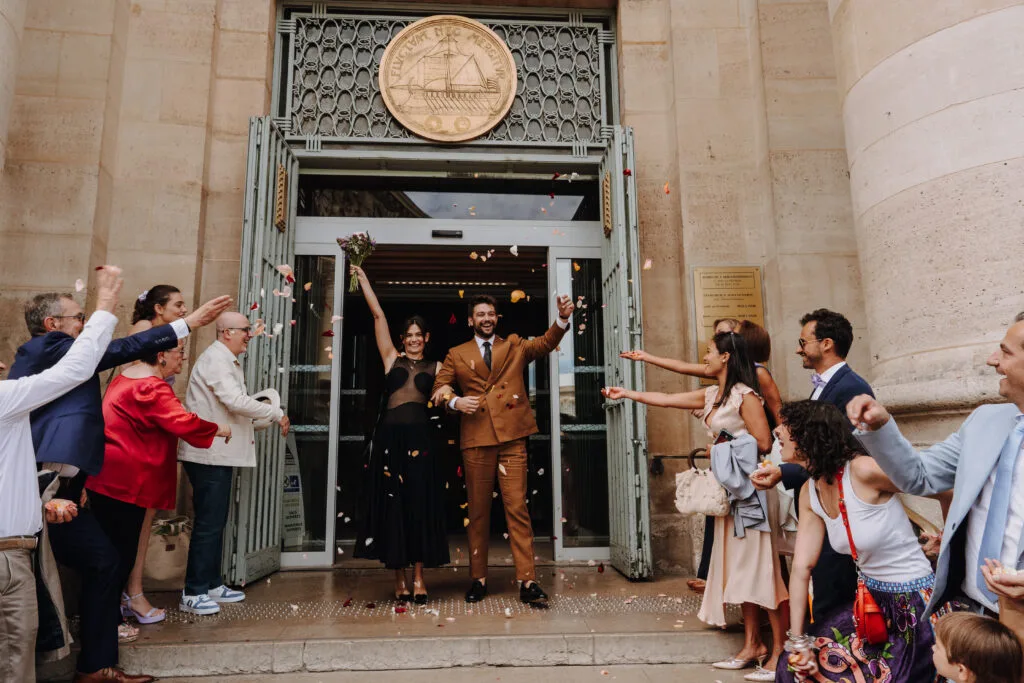 Mariage civil Paris