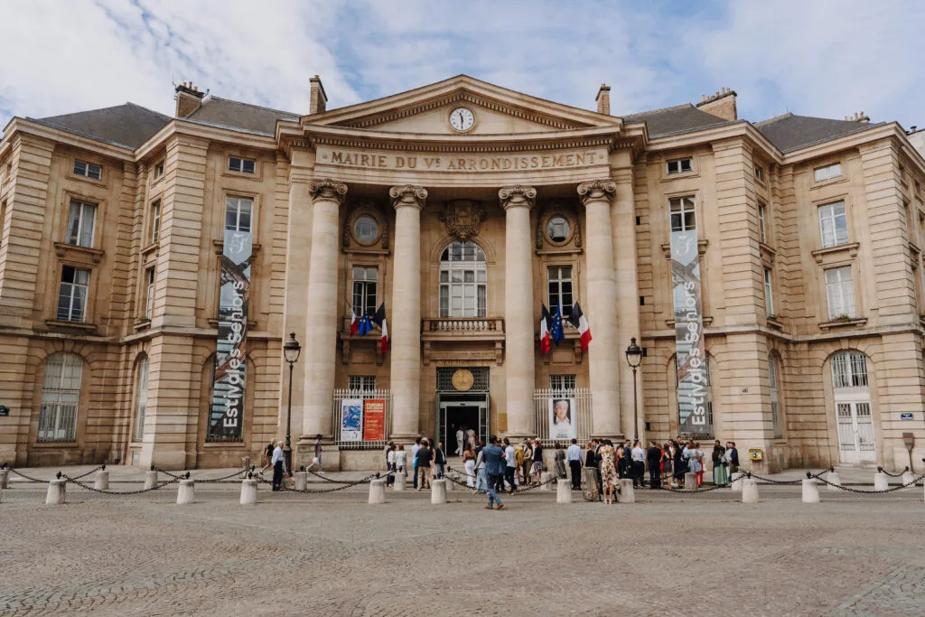 Mariage civil Paris