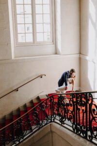 escaliers mairie de Rennes