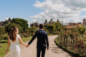 Parc du Thabord reportage mariage
