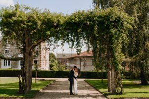 photos de couple au parc du Thabord