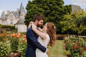 Photos mariage parc thabor