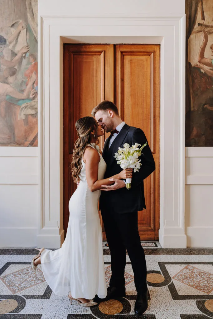 Couloir hôtel de ville Paris 13