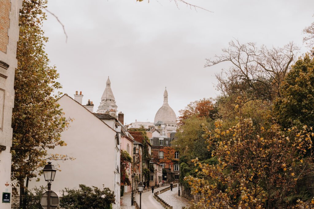 Montmartre en automne