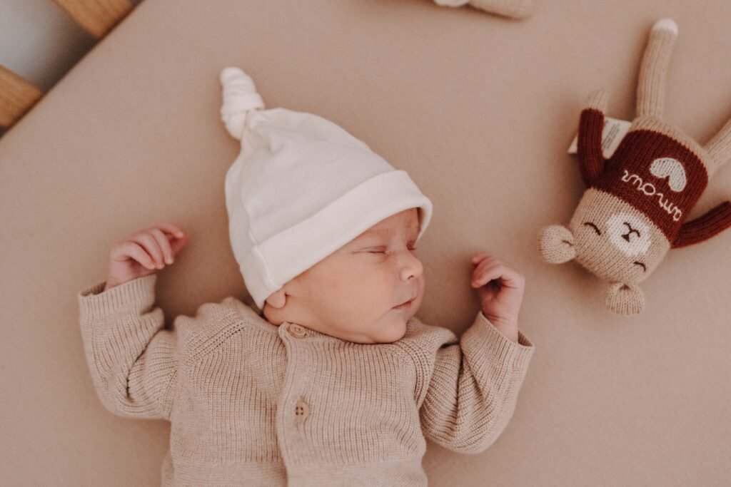 Photo nouveau-né naturelle