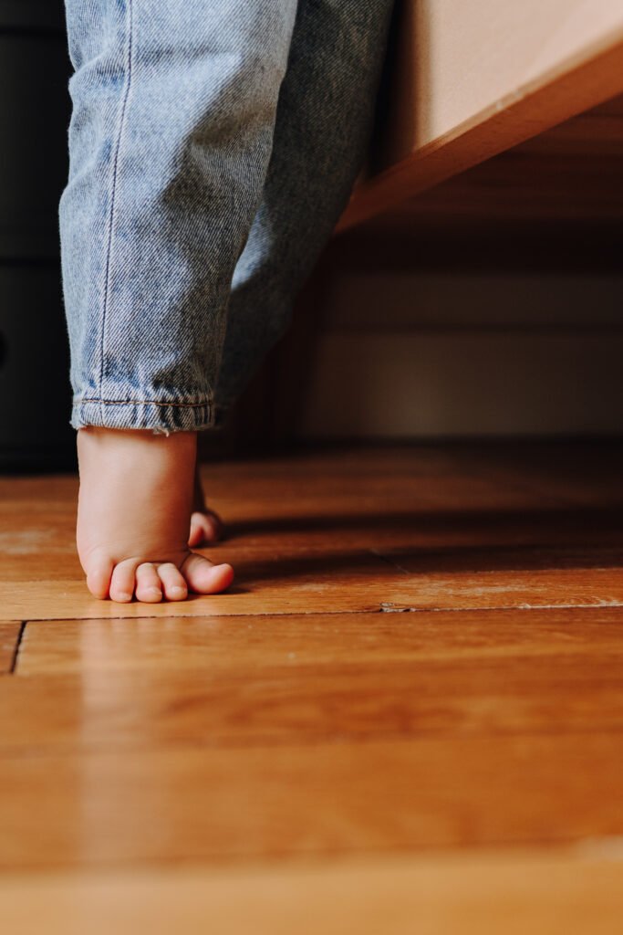 pztits pieds d'enfant