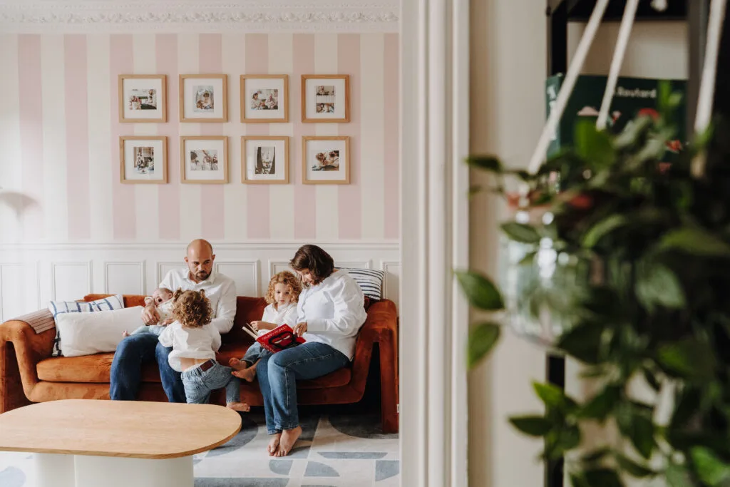 lecture en famille