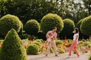 séance famille parc de Sceaux