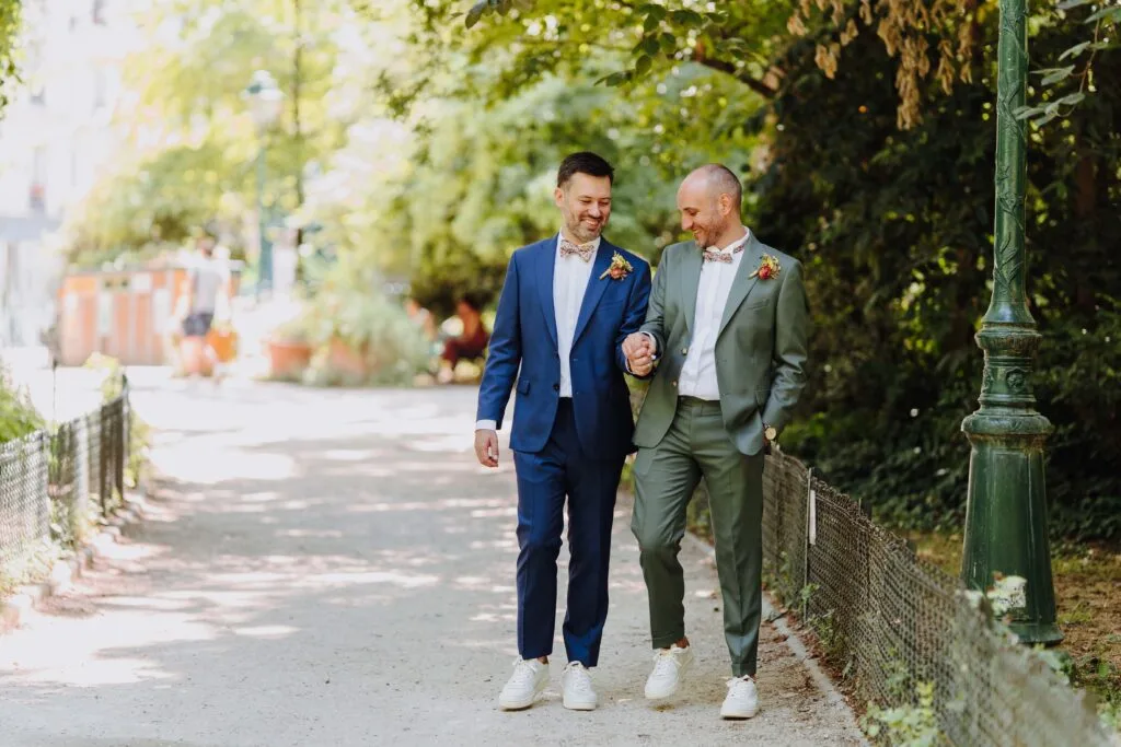 Photographe mariage Paris — mariage de Mathieu et Jerome