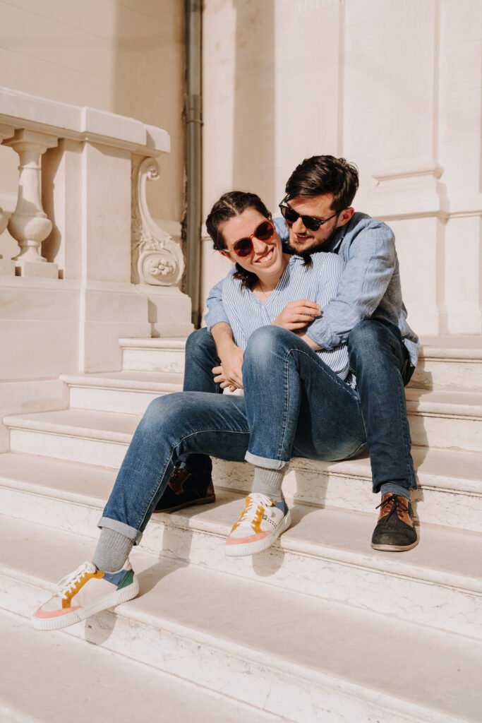 photo de couple Bagatelle