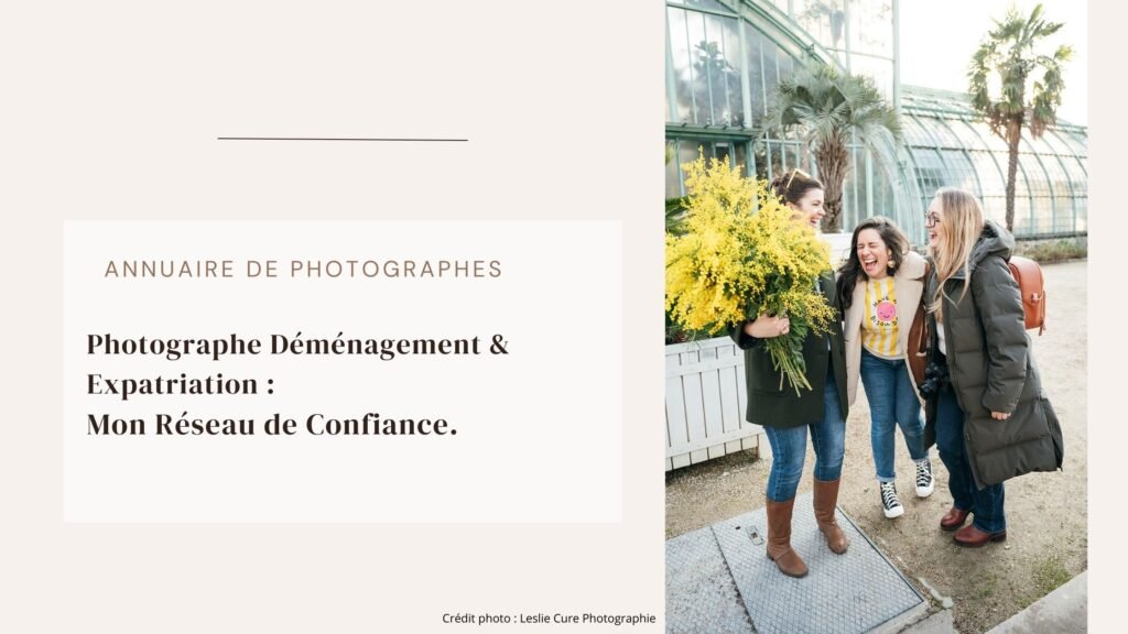 annuaire de photographes