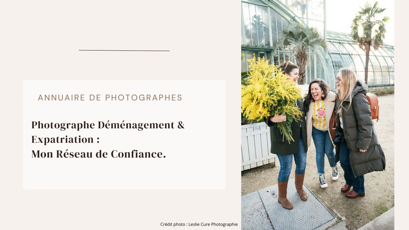 annuaire de photographes