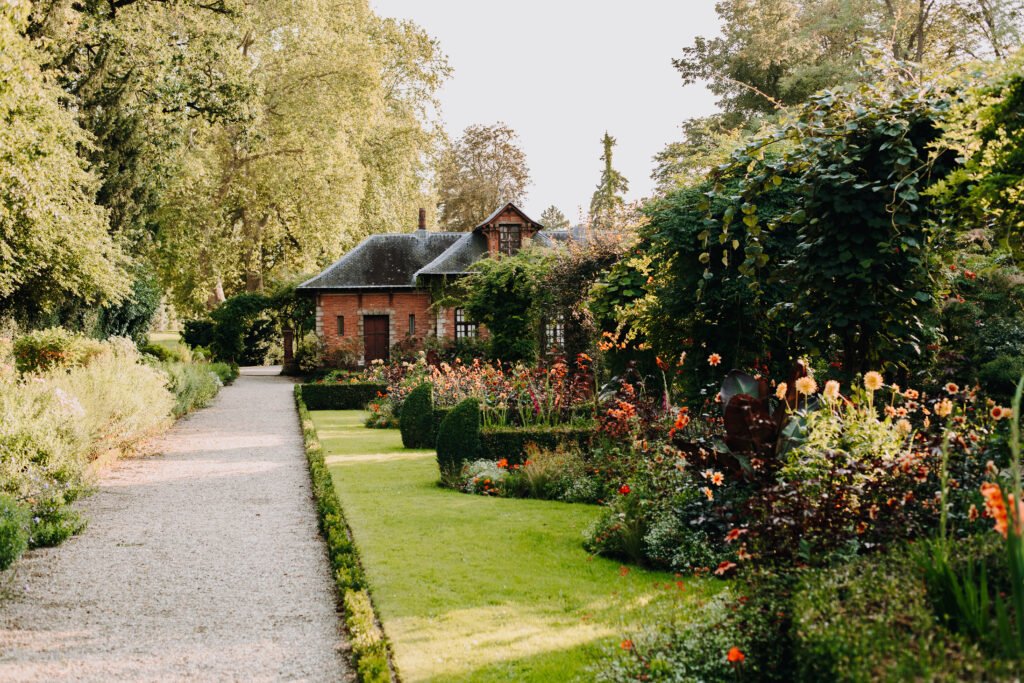 parc pour photo printemps