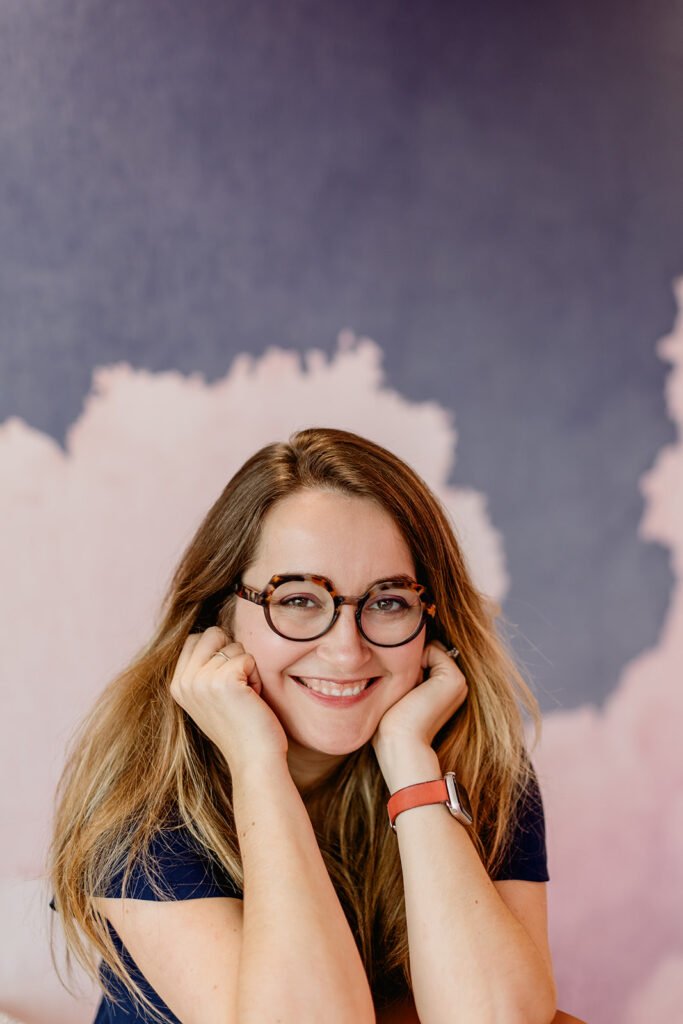 Justine, photographe portrait à Paris