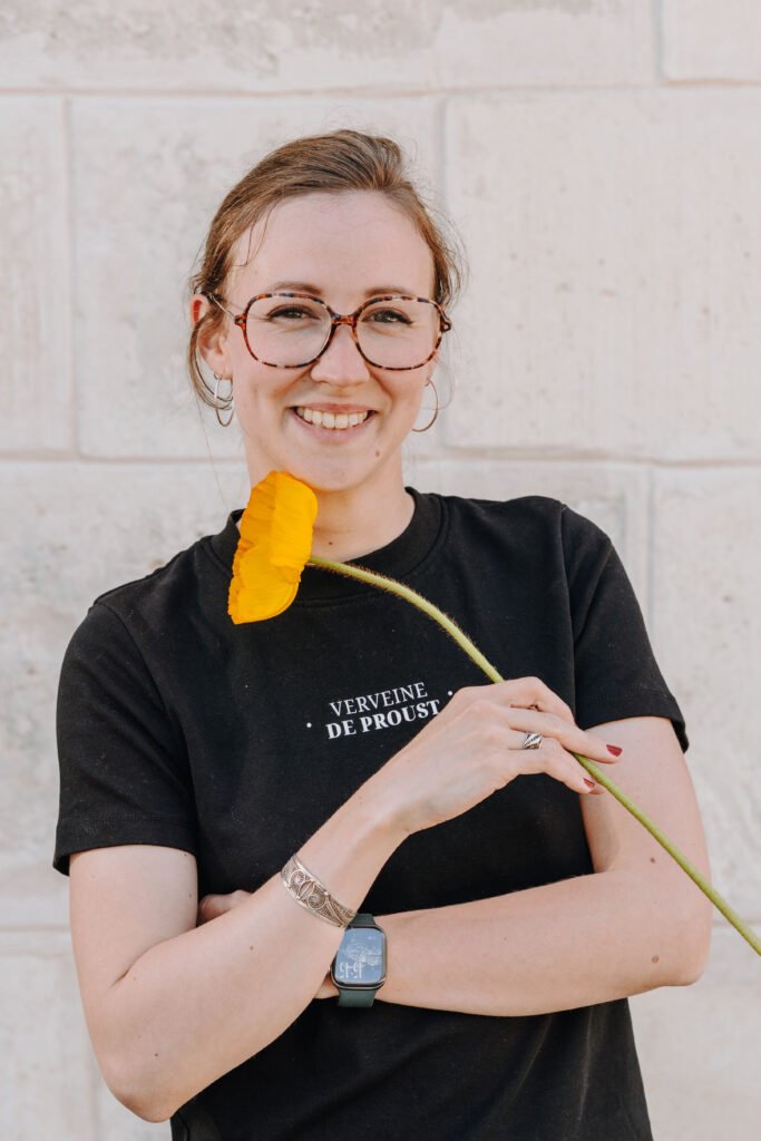 Portrait pro fleuriste