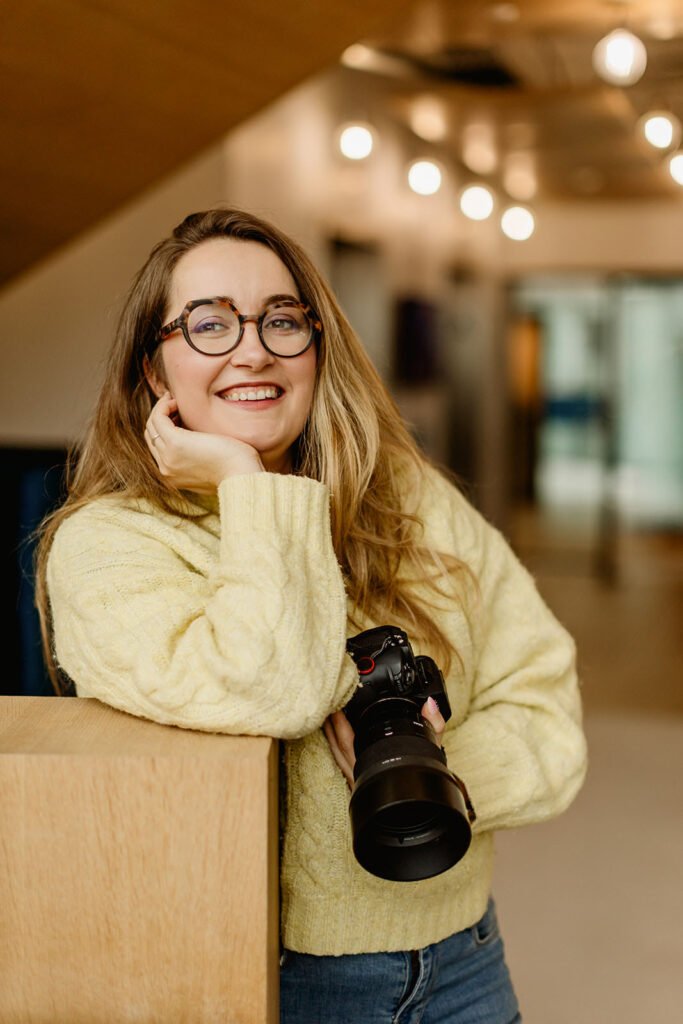 Photo prise par Carole Juin — Justine H. Photography