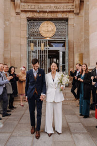 sortie de cérémonie civile