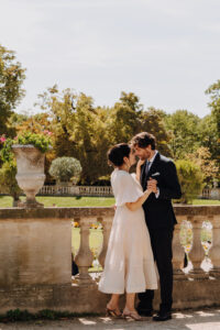 Mariées jardin du luxembourg
