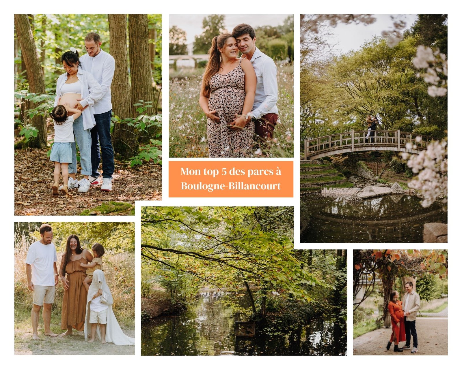 TOP 5 parcs Boulogne Billancourt