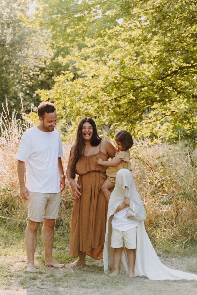 Parc de l’Île Saint-Germain près de Boulogne-Billancourt pour une sortie en famille