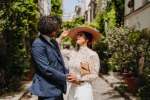 Couple rue des thermopyles