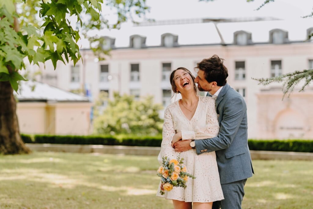 Mariage civil à Versailles