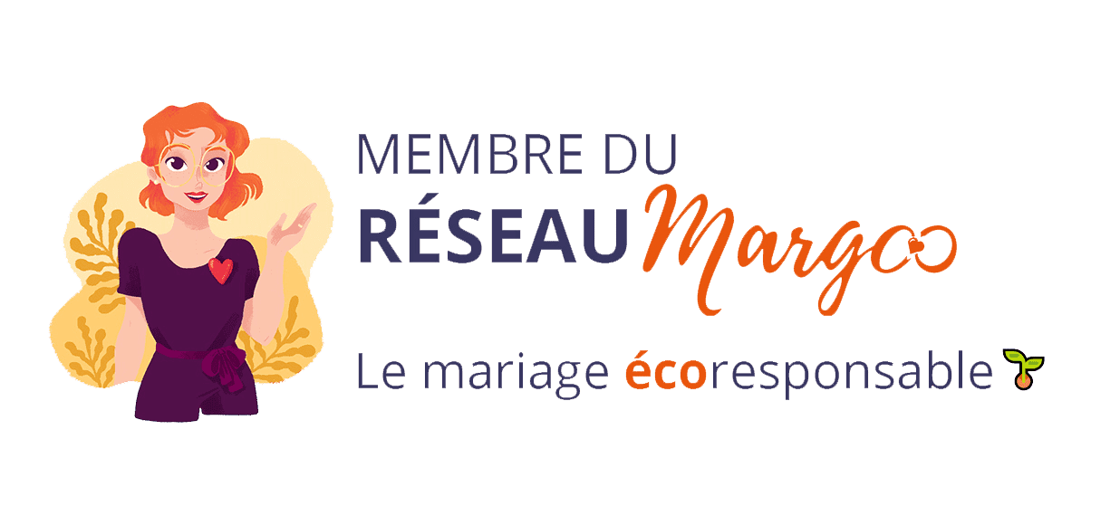 Membre du Réseau Margoo — le mariage écoresponsable Membre du Réseau Margoo — le mariage écoresponsable