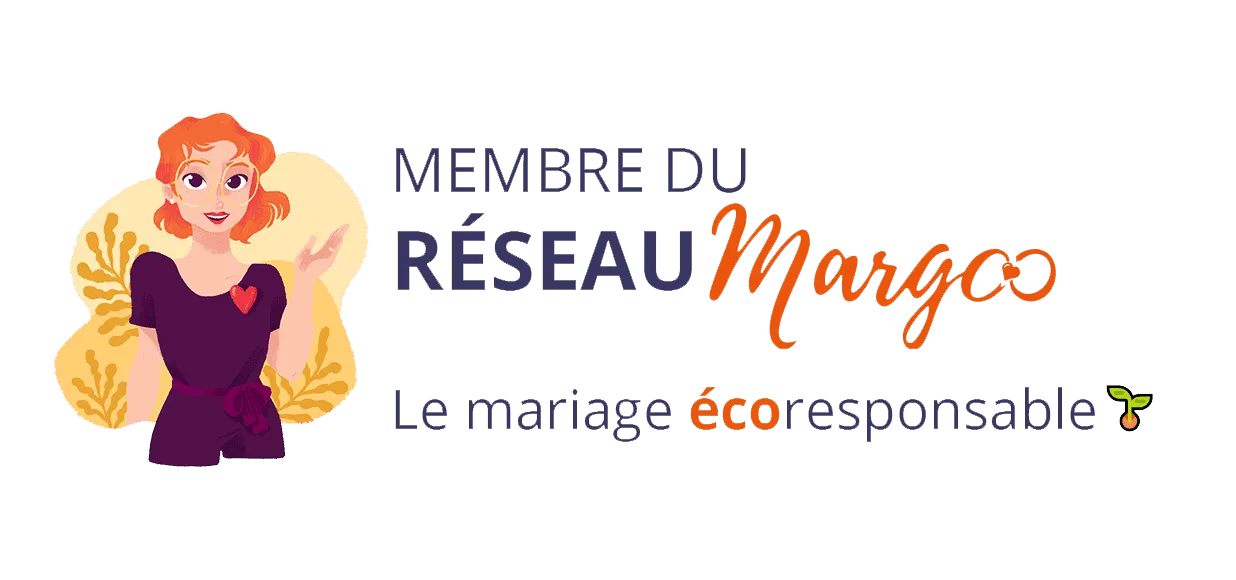 Membre du Réseau Margoo — le mariage écoresponsable Membre du Réseau Margoo — le mariage écoresponsable