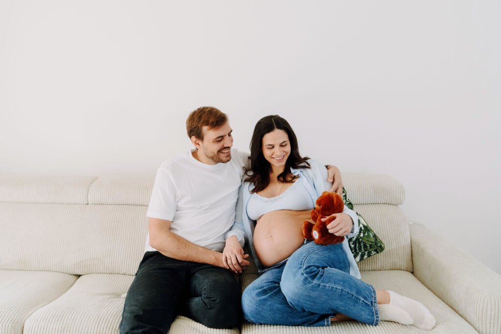Photo de grossesse à domicile